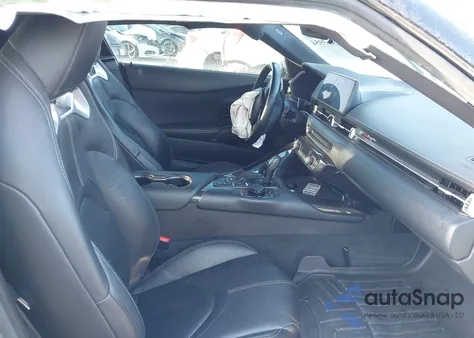 2021 Toyota Gr Supra 3.0 Premium z USA, uszkodzony, nr VIN WZ1DB0C06MW037906